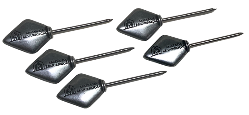 Conjunto de 5 cravos (Abadia)